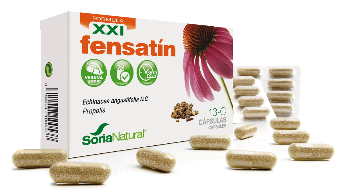 Soria 13-C Fensatin 30 Capsules
