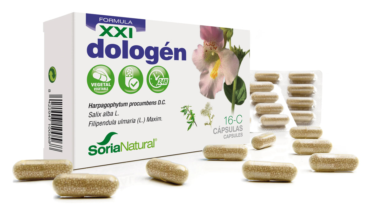 Soria 16-C Dologen 30 Prolonged-Release Capsules