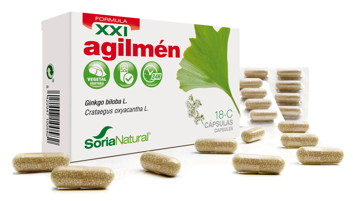 Soria 18-C Agilmen 30 Prolonged-Release Capsules
