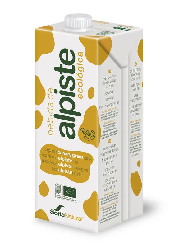 Alecosor Organic Canary Seed Milk 1 Liter