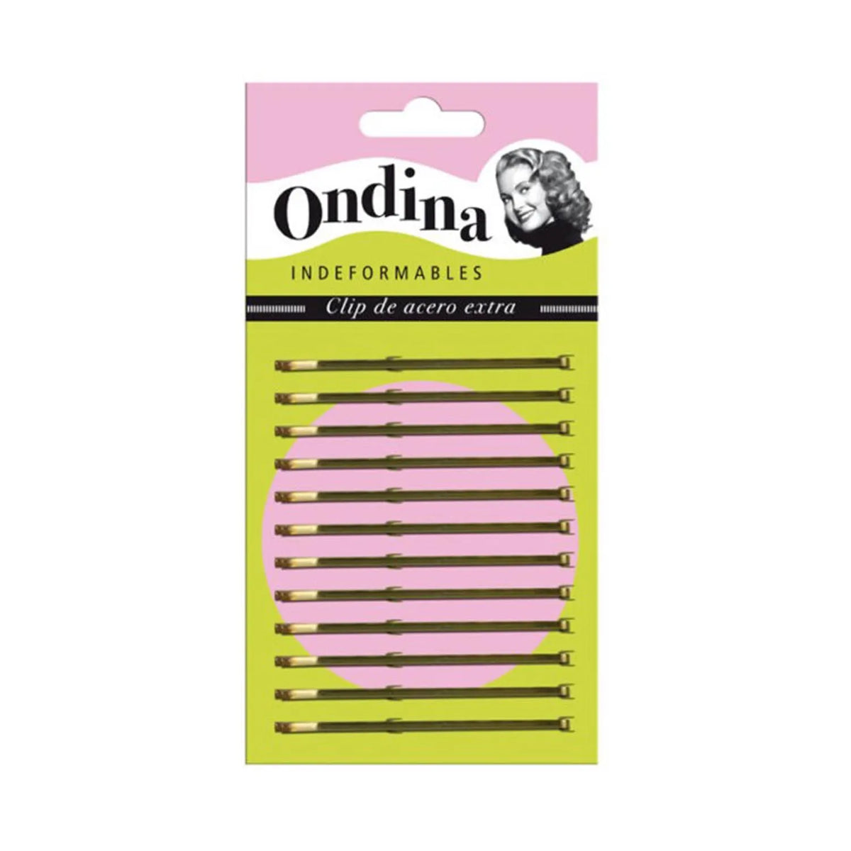 Eurostil Extra Steel Clip 55mm Pack 1pc