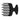 Eurostil Volume Lifting Double Pick Comb 13cm 1pc