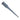 Eurostil 1 Hair Scissor Blade 1pc