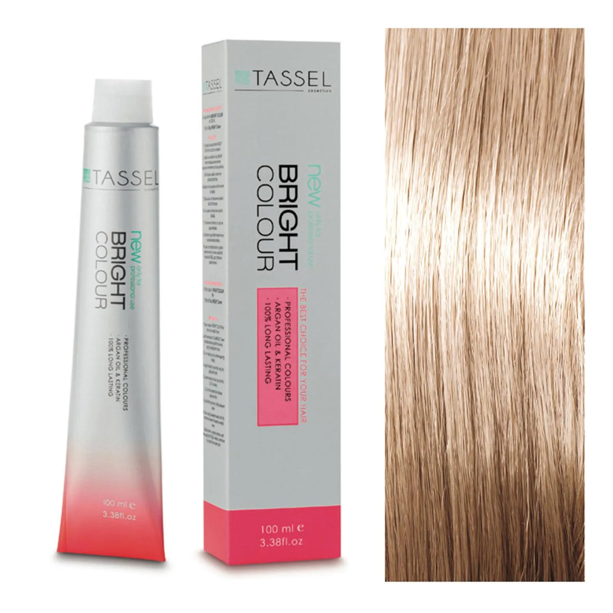 Eurostil Tassel Tint Natural Base Super Light Blonde N10 1pc