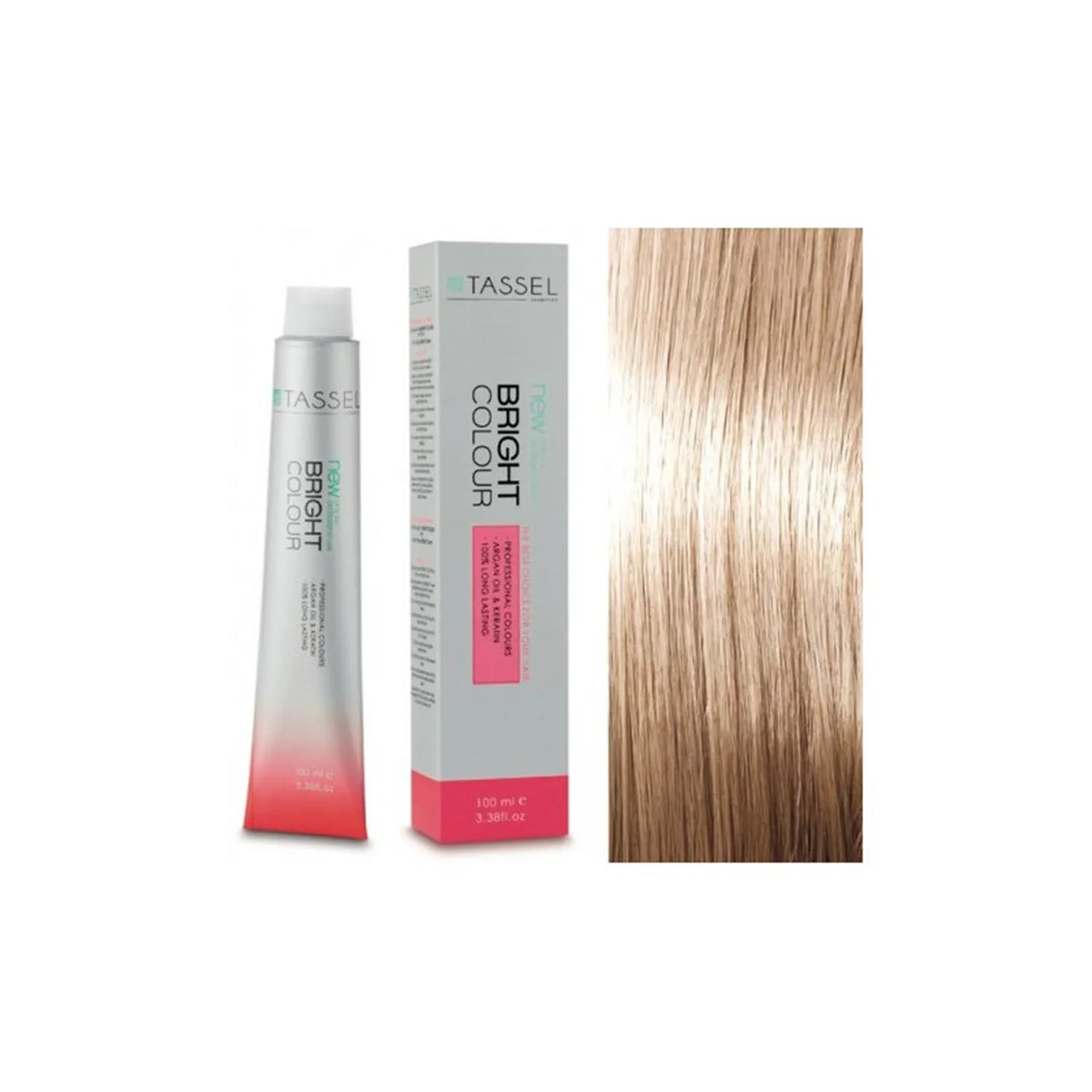 Eurostil Tassel Tint Natural Base Light Blonde N8 1pc