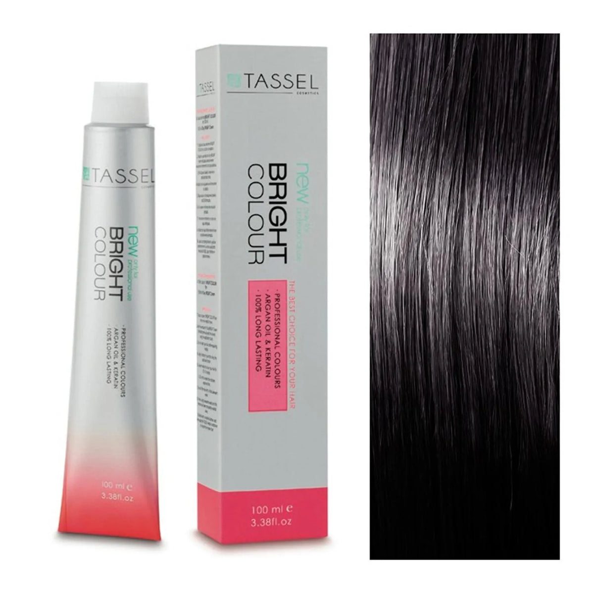 Eurostil Tassel Hair Dye Natural Base Dark Brown N2 1 unit