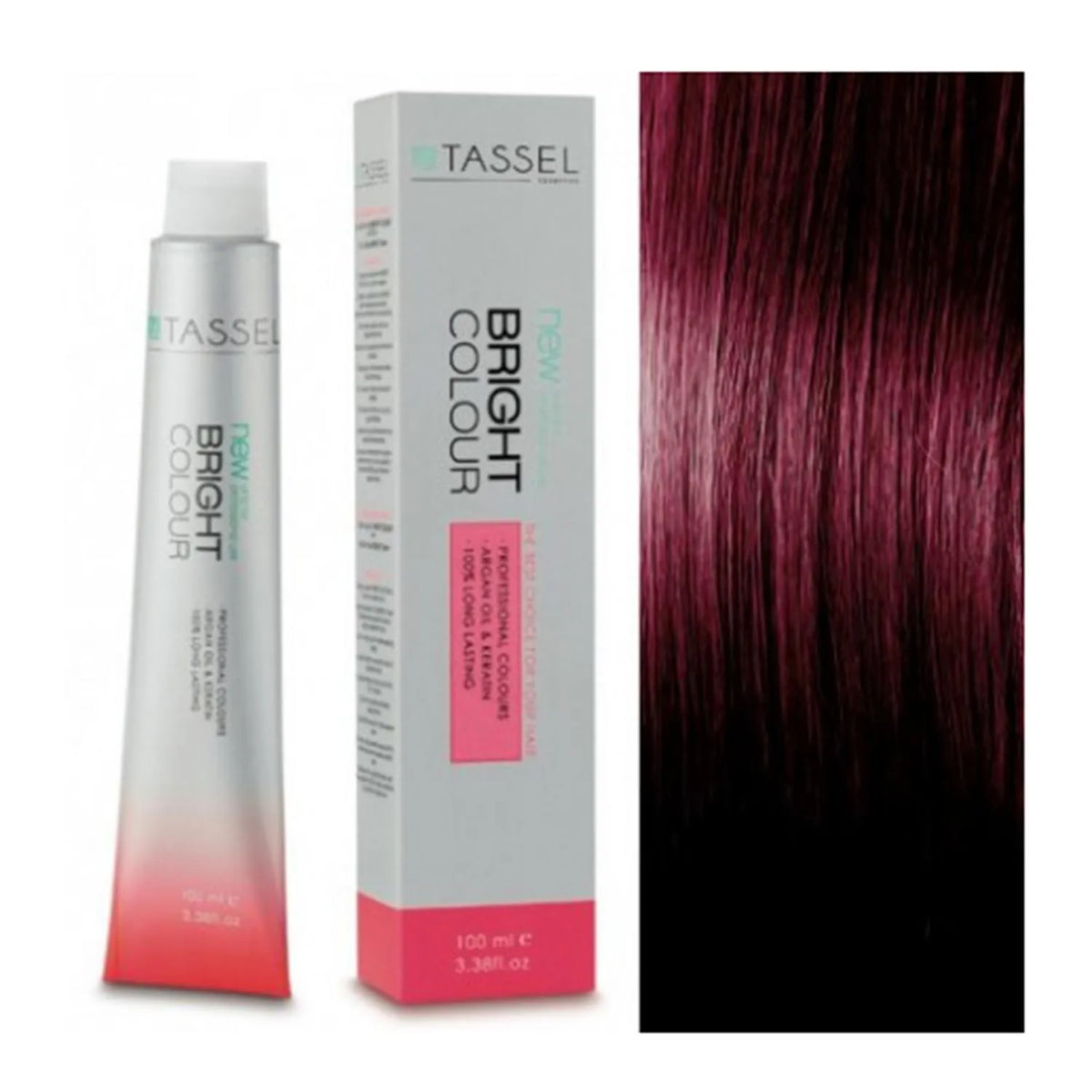 Eurostil Tassel Tint Burning Purple 7.88 1pc