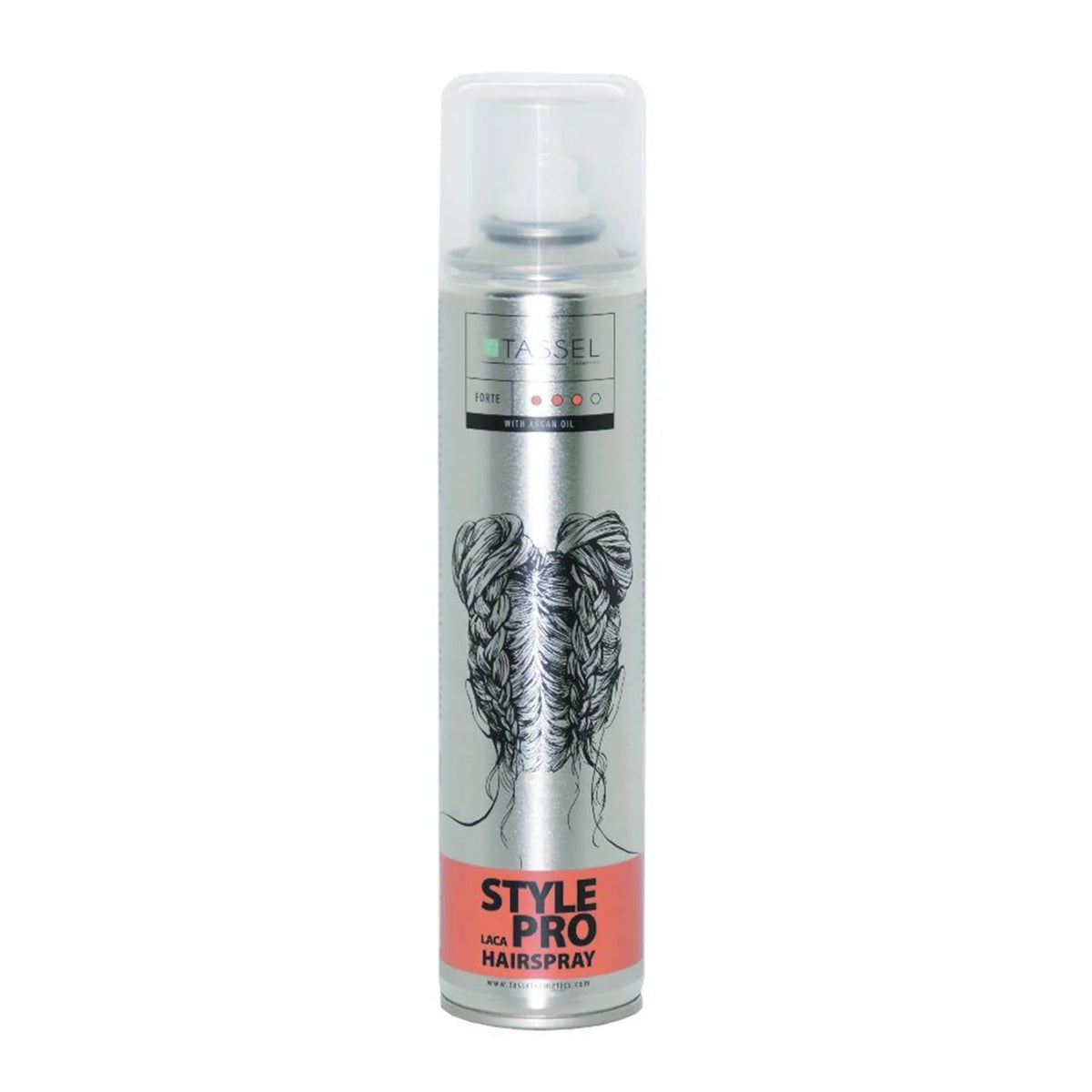 Eurostil Tassel Style Pro Forte Hairspray 300ml