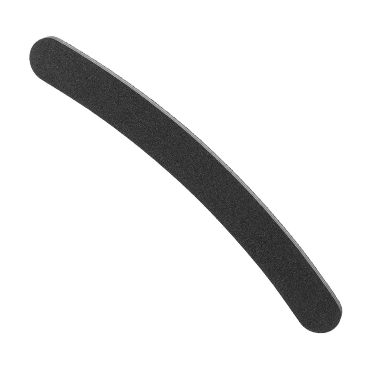 Eurostil Curved Padded Nail File 175mm Black 12-Pack