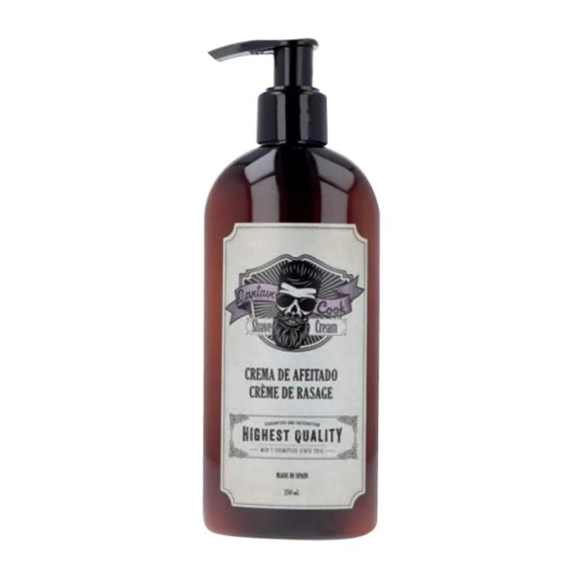 Eurostil Shaving Cream for Beard 250ml