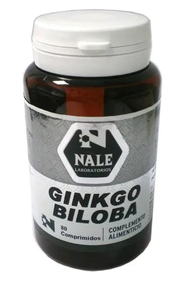 Nale Ginkgo Biloba 80 Tablets