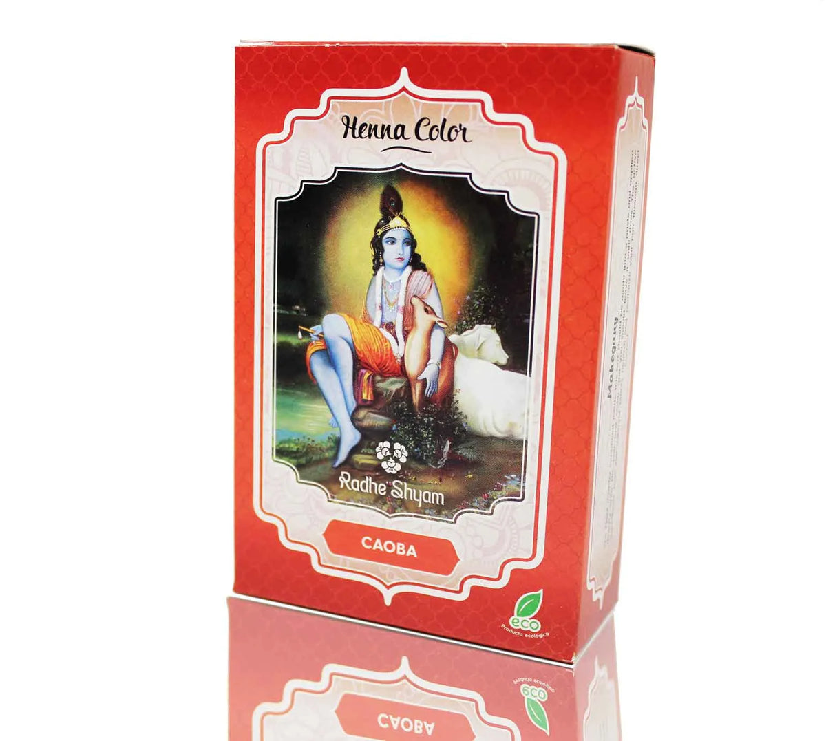 Radhe Shyam Mahogany Henna Powder 100g
