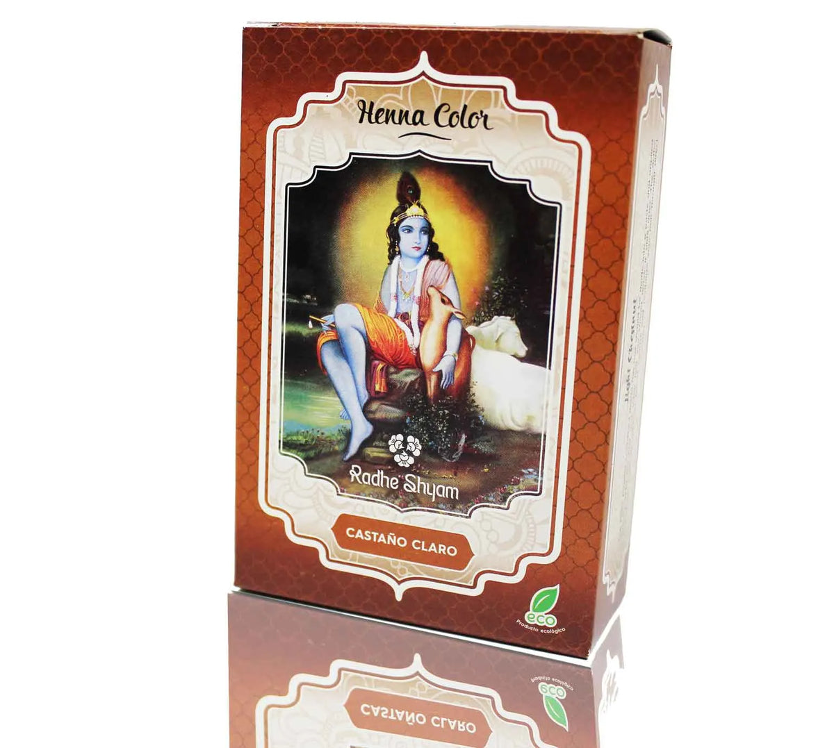Henna Radhe Light Brown Powder 100g