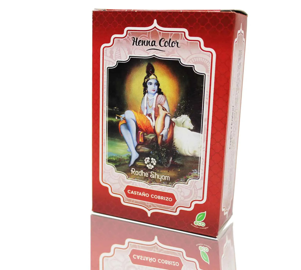 Henna Radhe Copper Brown Powder 100g