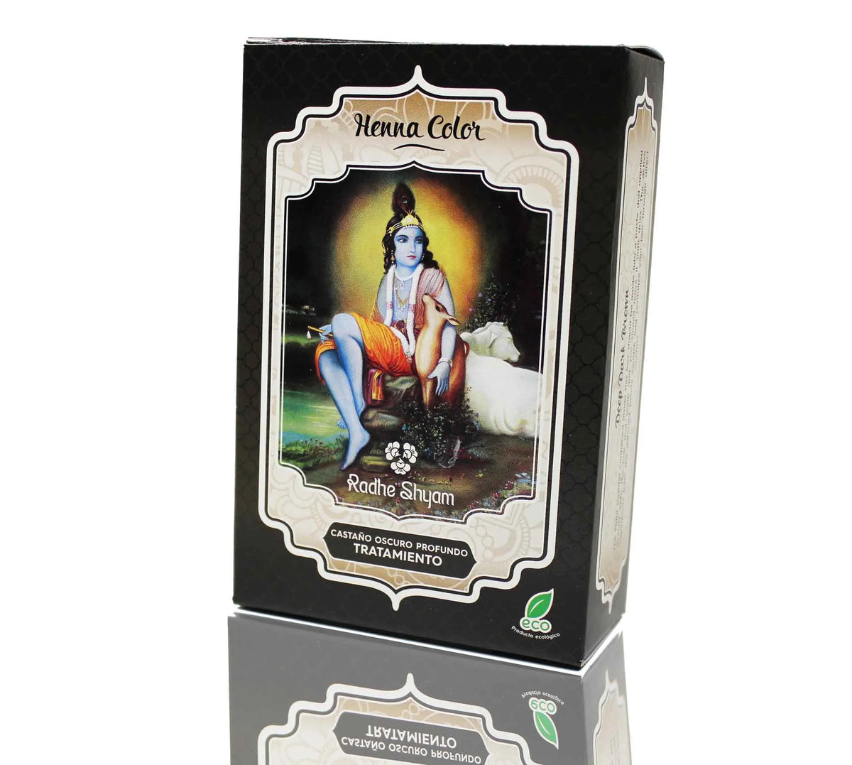 Henna Radhe Deep Dark Brown Treatment 100g