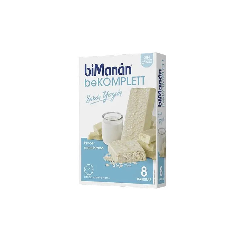 Bimanán BeKomplett Yogurt Bars 8 units