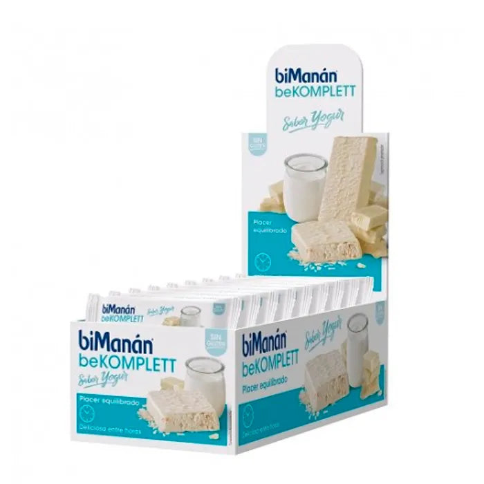 Bimanán BeKomplett Yogurt Bars 24ct