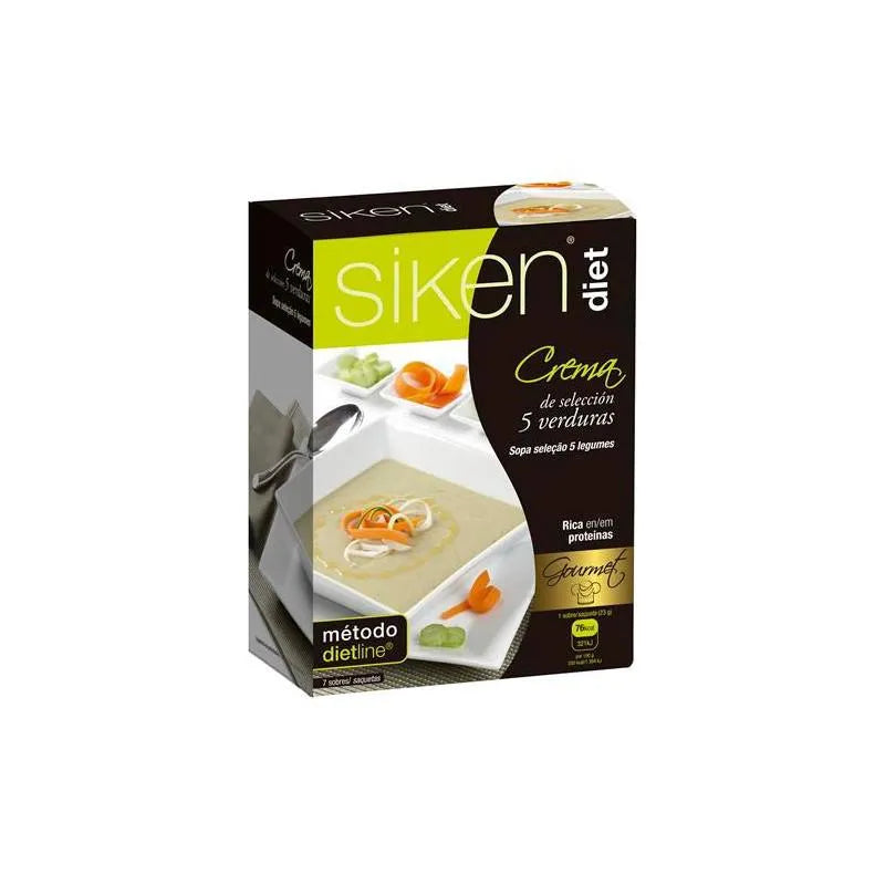 Siken Cream of Mushroom 7 Sachets