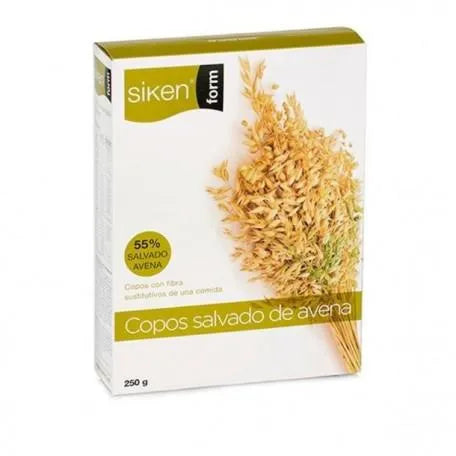 Siken Form Oat Flakes