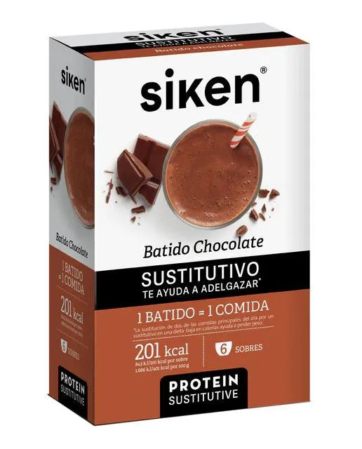 Siken Chocolate Shake 6 Sachets