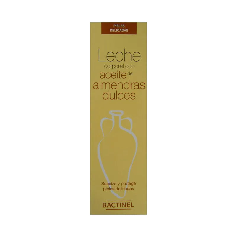 Bactinel Body Milk with Almond Oil 300ml