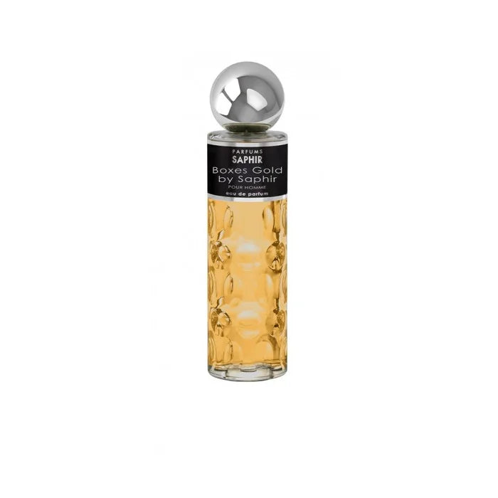 Saphir Boxes Gold Eau de Parfum Spray 200ml
