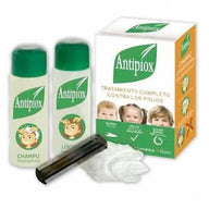 Antipiox Lotion Pack Shampoo Nit Comb Hat