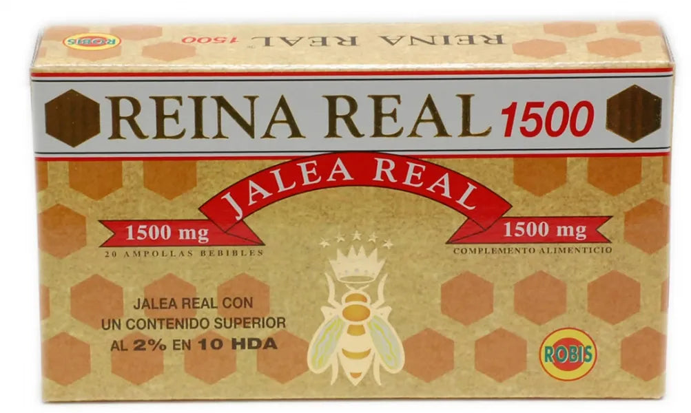 Robis Royal Jelly 1500 Mg 20 Amps