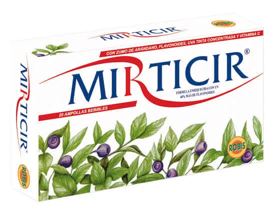 Robis Mirticir Ampoules 20 Amp