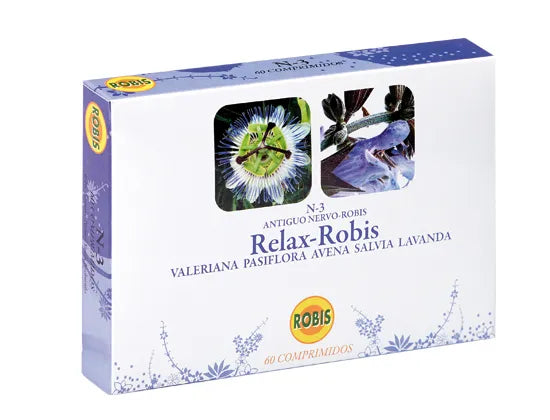 Robis N-3 Relaxant 60 Tablets