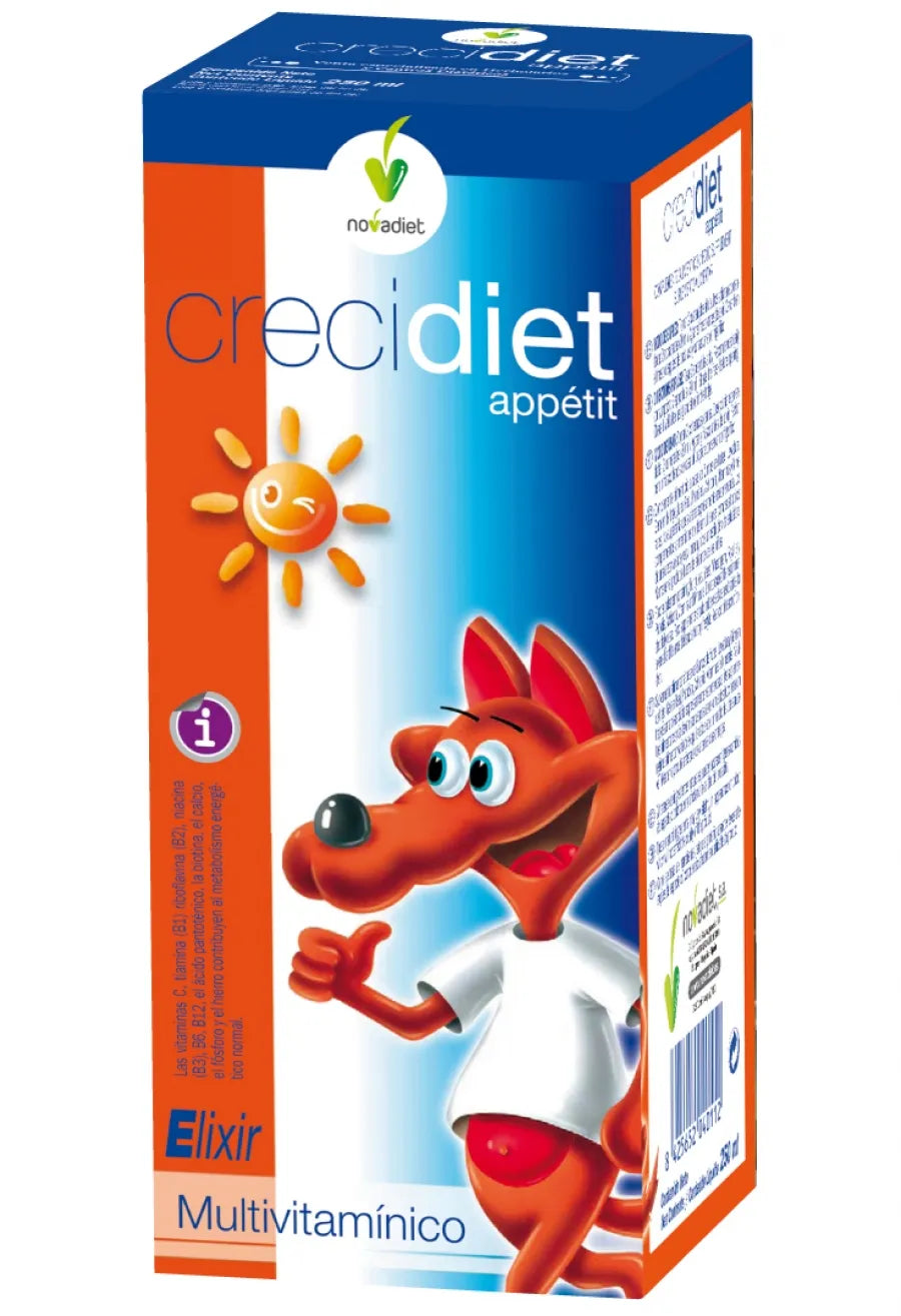 Novadiet Crecidiet Appetite 250ml
