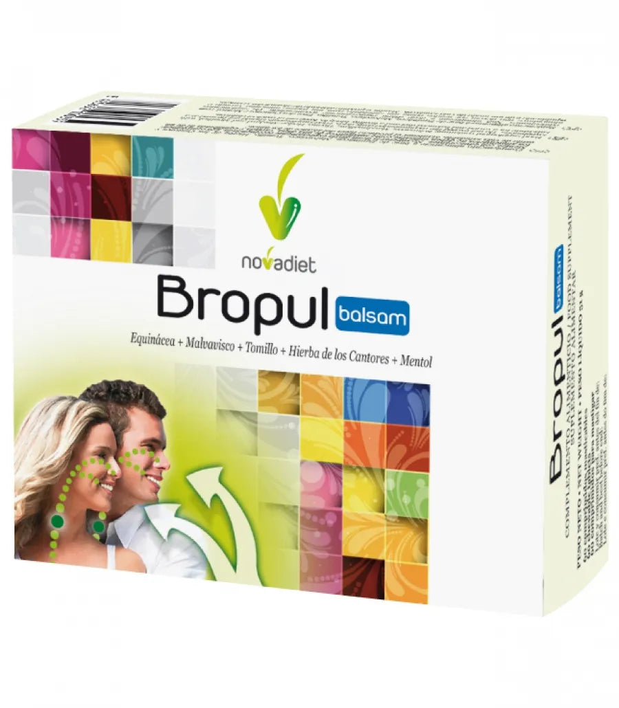 Novadiet Bropul Balsamic 60 Tablets