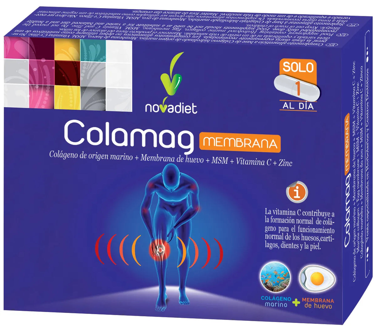 Novadiet Colamag Membrane 30 Capsules