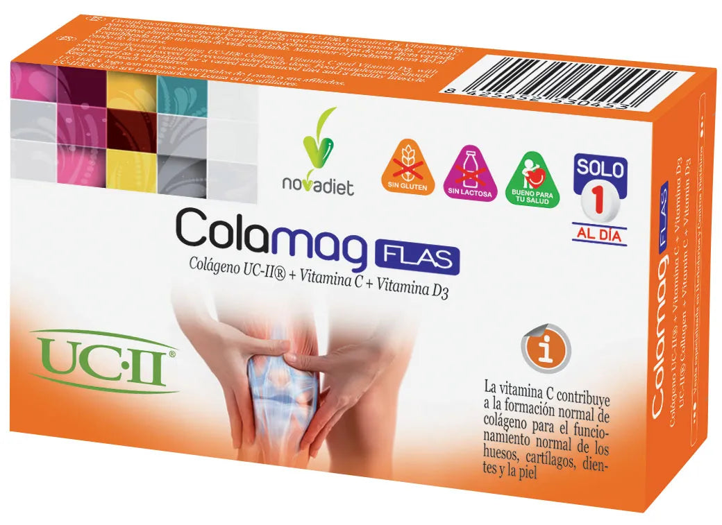 Novadiet Colamag Flas 30 Orally Disintegrating Tablets