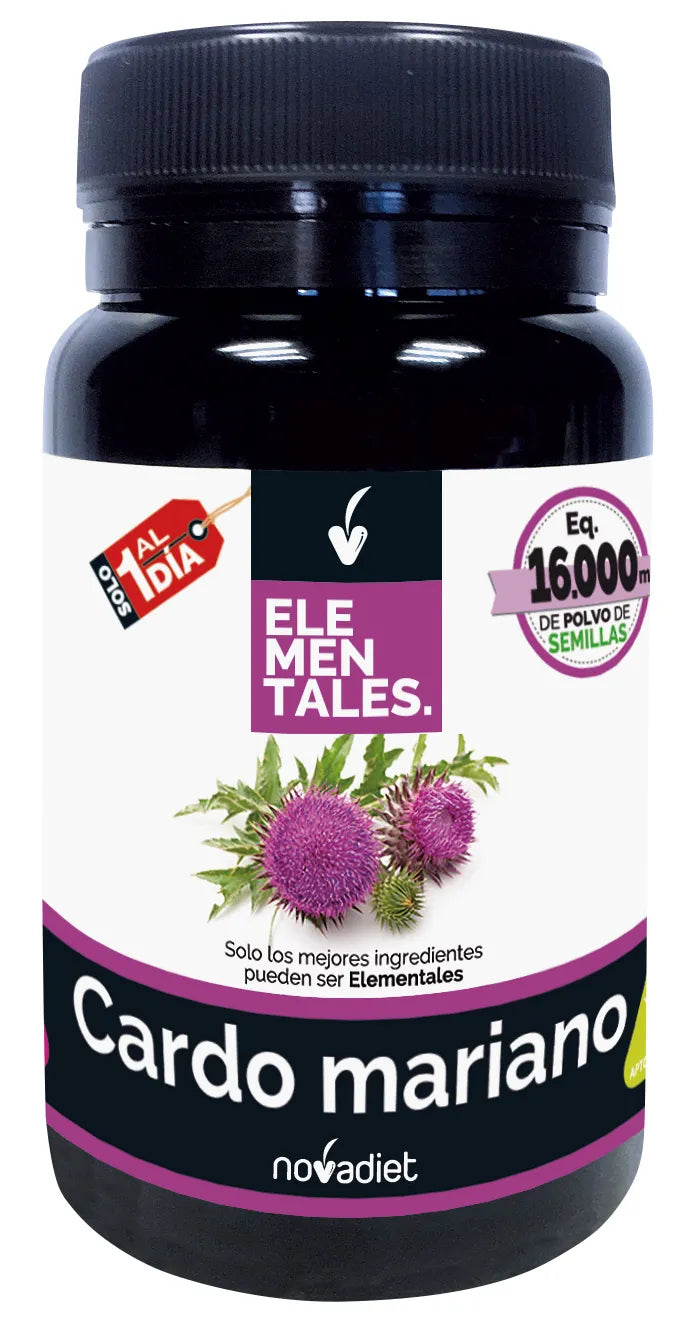 Novadiet Milk Thistle 30 Vcaps