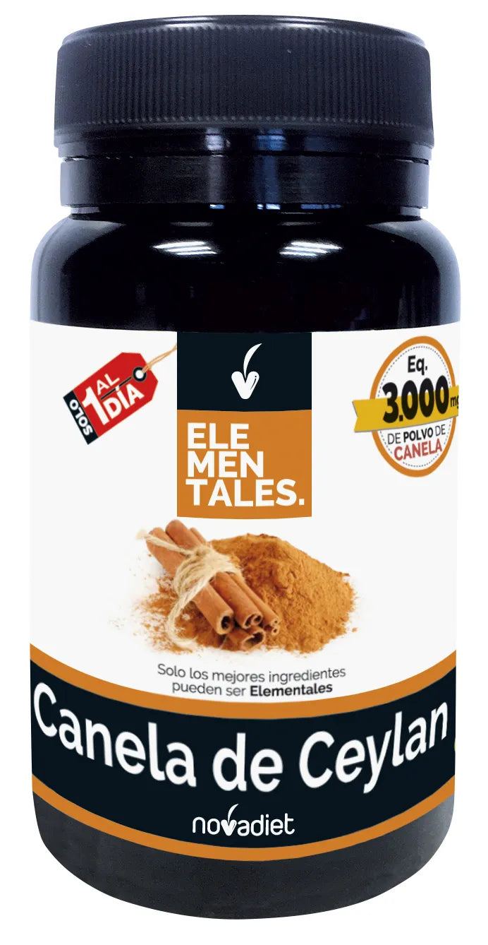Novadiet Ceylon Cinnamon 30 Vcaps