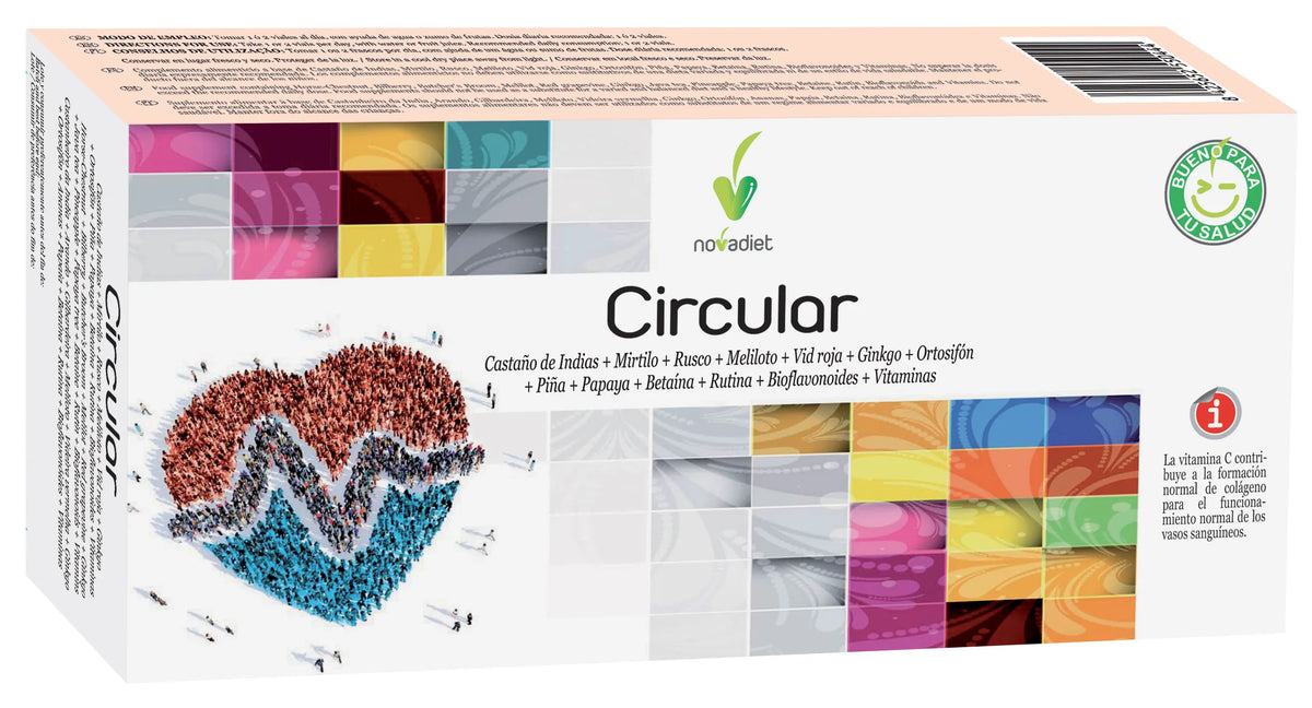 Novadiet Circular 20 Vials