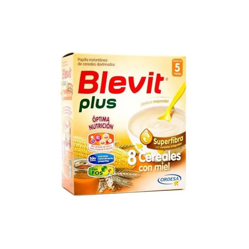 Ordesa Blevit Plus 8 Cereals with Honey Superfiber