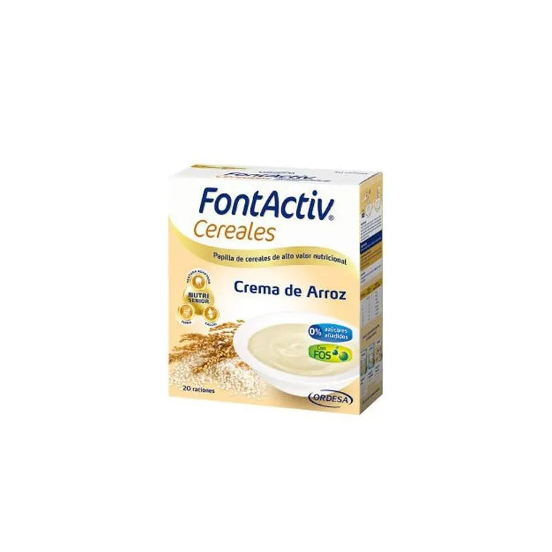 Ordesa Fontactiv Rice Cream