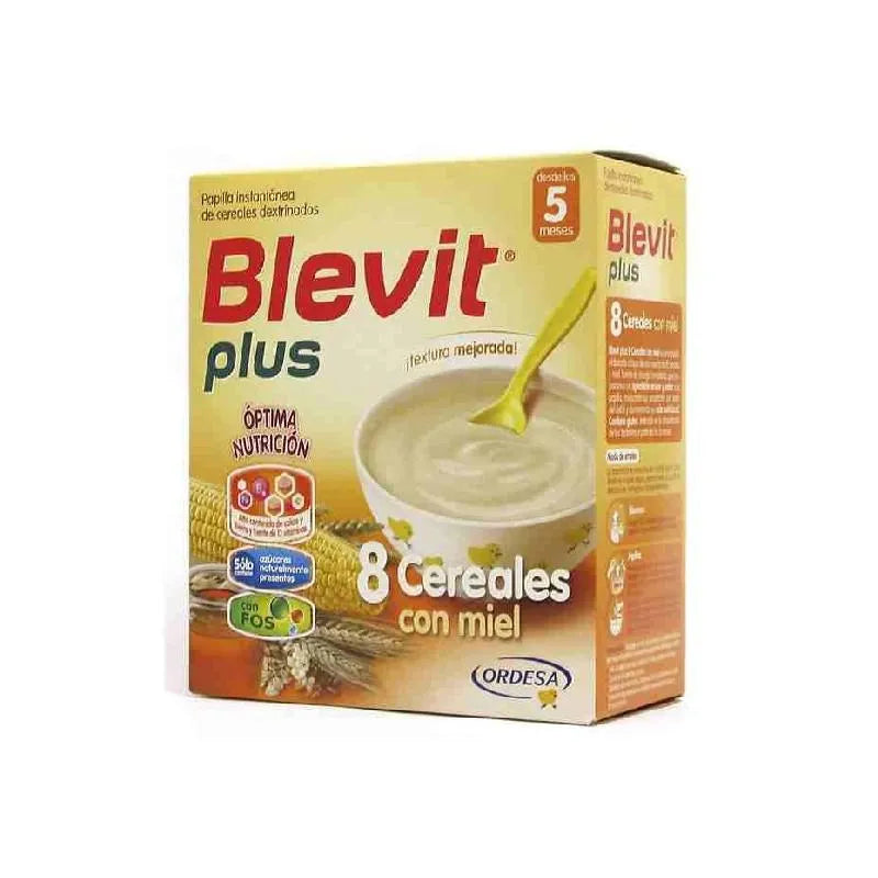 Ordesa Blevit Instant Cereal 8 Grains with Honey