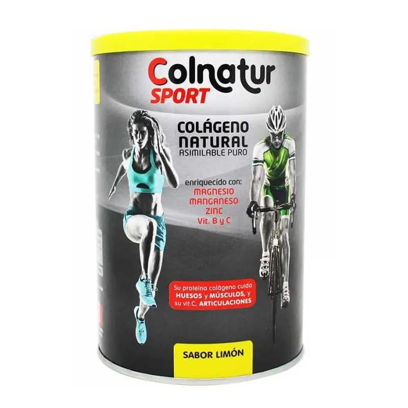 Colnatur Sport Collagen Natural Lemon Flavor 345g