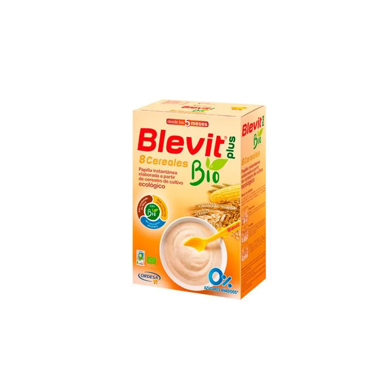 Blevit Plus 8 Muesli Organic 250g