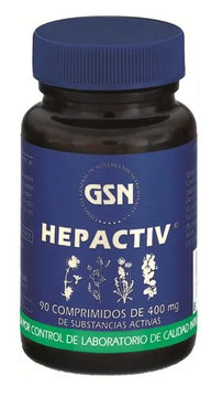 Gsn Hepactiv 400 Mg 90 Tabs