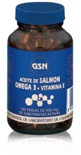 Gsn Salmon Oil 180 Pearls