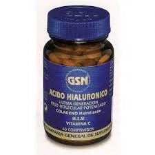 Gsn Hyaluronic Acid 60 Tabs