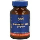 Gsn Magnesium 400 120 Tablets