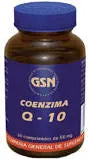 Gsn Coenzyme Q10 60 Tablets