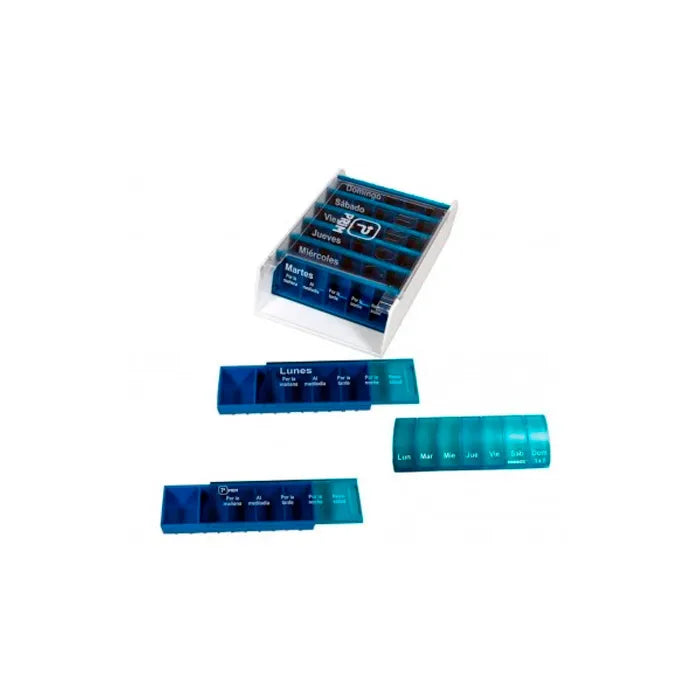 Anabox Weekly Pill Organizer I3100