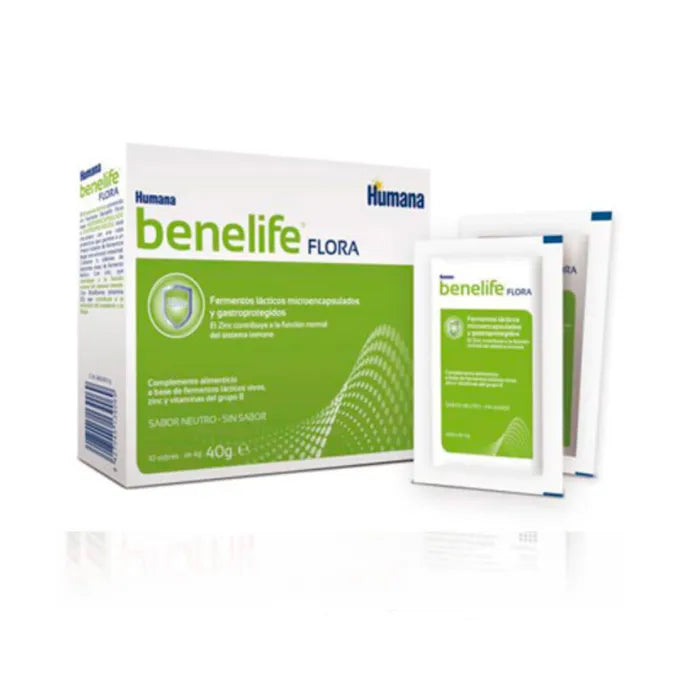 Humana Benelife Flora 10 Sachets