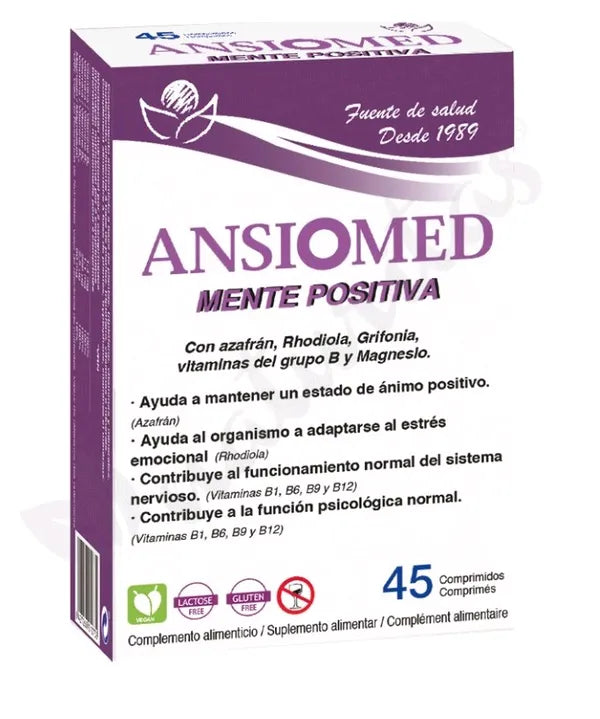 Bioserum Ansiomed Positive Mind 45 Tablets